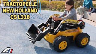 Tractopelle New Holland CS L318