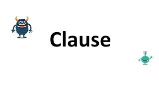 Clause