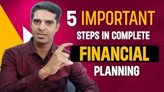 Mastering Financial Freedom: 5-Step [ Guide ] to Total Financial Planning | #retirement #childfuture