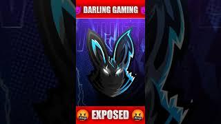 DARLING GAME AND TECH EXPOSED  | boku content creator  | #shorts #ytshorts #skylord #freefire