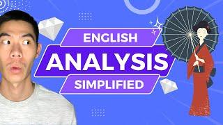 English Analysis Made SIMPLE | Diamond Method IN ACTION