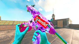 The CAMO SWAP BAS-P is META on Warzone 