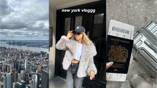 new york city vlog | boyfriends birthday surprise !!