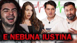 CORNEL ESTE UN MINCINOS !! TheRealRed reactioneaza la CORNEL vs. IUSTINA: TESTUL POLIGRAF