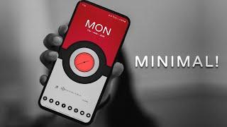 Clean & Minimal Android Home Screen Customization!
