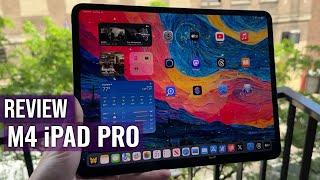 M4 iPad Pro 13" (2024) Review: The Best kind of Overkill