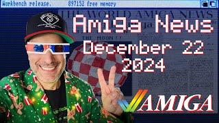 Commodore Amiga News week of December 22, 2024 with AmigaBill