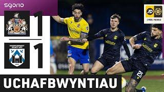 Uchafbwyntiau | Highlights: Y Barri 1-1 Hwlffordd | JD Cymru Premier