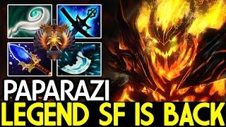PAPARAZI [Shadow Fiend] The Legend SF Show His High Skill Dota 2