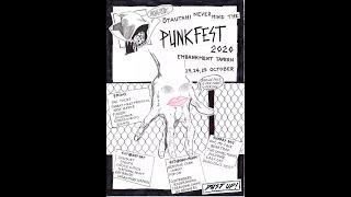 PUNKFEST 2020 (Misc Footage)