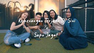 Sapu Jagat x Kemenangan Terjadi Di Sini ( ft. Ria Ricis, Aryesh, Natasya)