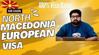 North Macedonia European Country || Boarding Sharing With Greece 100% Guranteed Visa