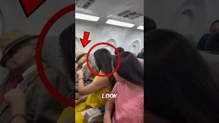 Panic Moment🫨Man Not Breathing on the Plane Caused a Scare 