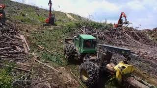 Cascade Trader inc Timbermax Setup For Gem Sate Logging St Maries Idaho