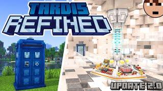 TARDIS Refined just got BETTER! | Update 2 Review/Showcase (1.20.2)