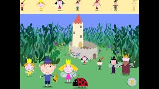 Ben and Holly's Little Kingdom Big Star Fun Game Easy Ben