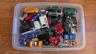 ASMR Video With Cars || How Many of Them Are in the Box