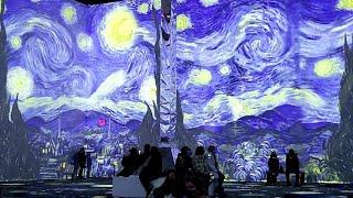  VAN GOGH Exhibit NYC The IMMERSIVE EXPERIENCE (Original Soundtrack!) • New York City Dec 9, 2021 