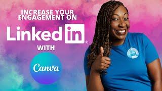 Grow FAST on LINKEDIN with These CANVA DESIGNS