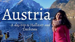 Vlog 03: Austria- a day trip to Hallstatt and Dachstein