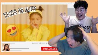 This is IU? Our FIRST Time Reacting to IU "BBIBBI" M/V // ASIAN BROS REACT