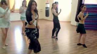 Belly dance Mira- Master class Shaaby in Israel