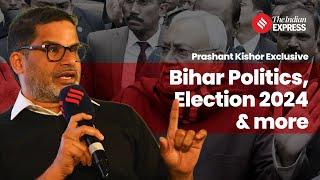 Indian Express Adda: What Prashant Kishor Forecasts For Lok Sabha Elections 2024