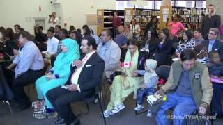 Canadian Citizenship Ceremony