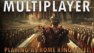 Multiplayer - Ara History Untold - King Level 16 AI - Live Stream Part 01