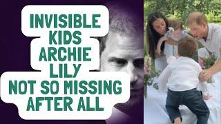 MISSING CHILDREN.. NOT ANY LONGER- FORCED TO DO THIS BY WHOM? #meghan #meghanmarkle #royal