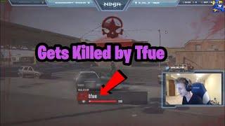 Ninja gets Killed by Tfue on H1Z1