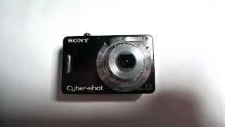 Sony Cyber Shot DSC W55 Digital Camera