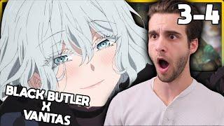 The BEST CROSSOVER In ANIME HISTORY | Vanitas Season 2 Episode 3 and 4 Blind Reaction