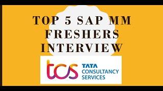 sap mm freshers interview questions and answers | freshers sap mm interview