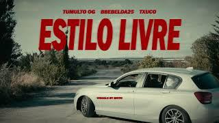 Estilo Livre - TUMULT0 OG (FEAT.) TXUCO, BBEBELDA25 (Official Music Video)