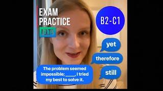 IELTS EXAM PRACTICE (B2-C1)