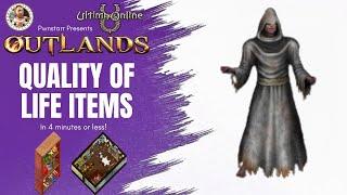 Quality of Life Items & Systems on Outlands BEST MMORPG Ultima Online 2025 UO OUTLANDS