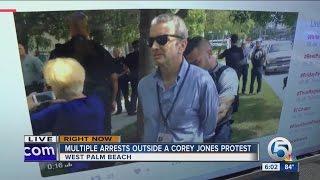 Members of Anonymous, Palm Beach Post reporter arrested in West Palm Beach