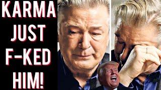 Hollywood’s Alec Baldwin SNAPS at Trump troll! Threatens to END guys life after getting MOCKED!