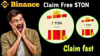 Claim 1 $TON | Binance Red Packet Code Today | red packet code in binance today 2024 | red packet