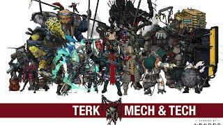 Intro to Terk Mech & Tech, a Lancer HOMEBREW Supplement!