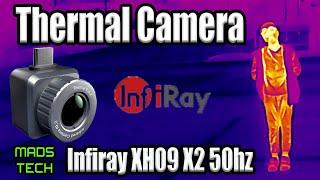 Infiray XH09 X2 Thermal Camera For Smartphone - Ideal For Outdoors Security & Sport.