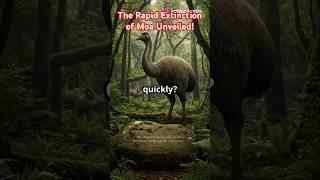 The Rapid Extinction of Moa Unveiled!