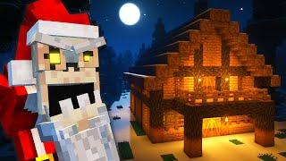 Conquering The DEADLIEST Phenomenon In Minecraft... The Santa Dweller