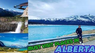 Abraham Lake Travel Guide - How to Travel Abraham Lake, Crescent Falls & Sylvan Lake in a Day