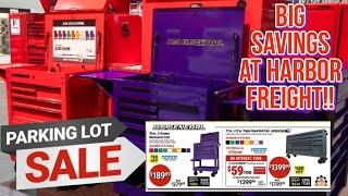 Harbor Freight BIG Parking Lot Sale What You Should Buy March 2025