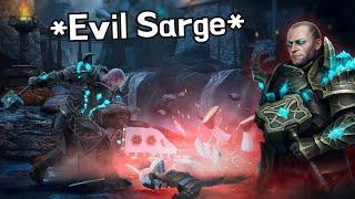 New Epic Skin "Dire Metamorphosis" Gameplay Sarge is now Evil || Shadow Fight 4 Arena