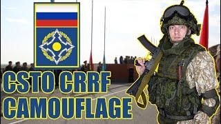 Uniform and Equipment of the Russian CRRF Contingent | Camouflage of CRRF CSTO