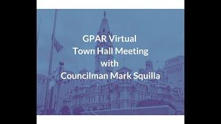 Town Hall Meeting with Councilman Mark Squilla - 5/6/2020