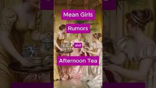 The tradition of afternoon tea was started by a mean girl. #afternoontea